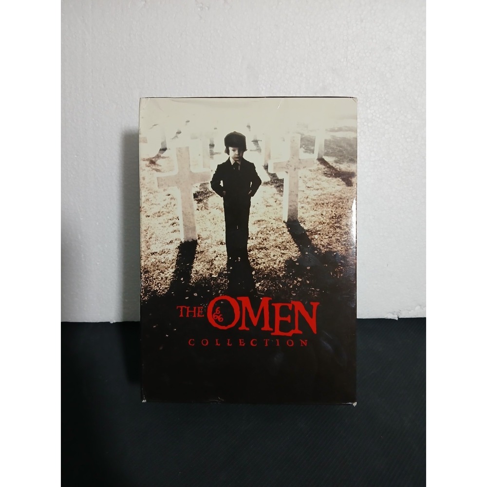 The Omen Collection DVD Box Set DVD Movie/TV Title The Omen Collection Excellent